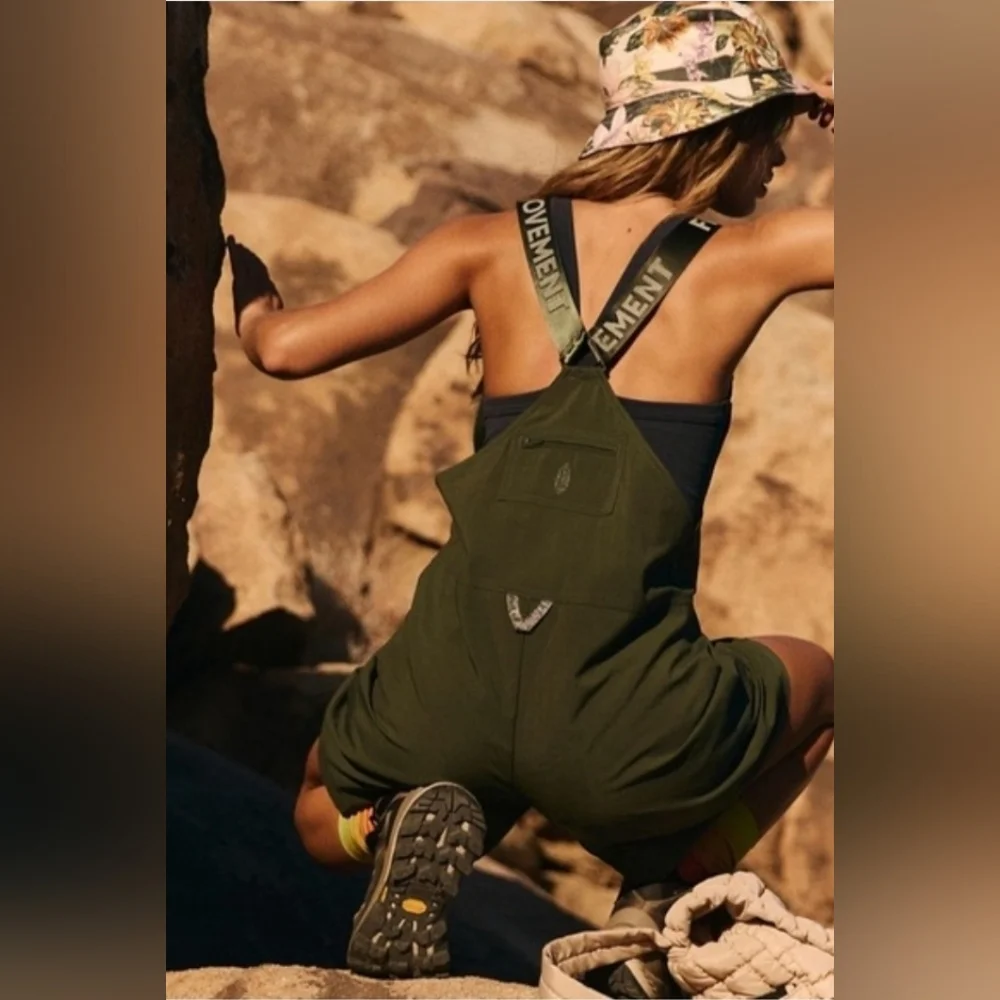 Nwt FREE PEOPLE MOVEMENT Hit The Hills Shortie - Picture 2 of 7